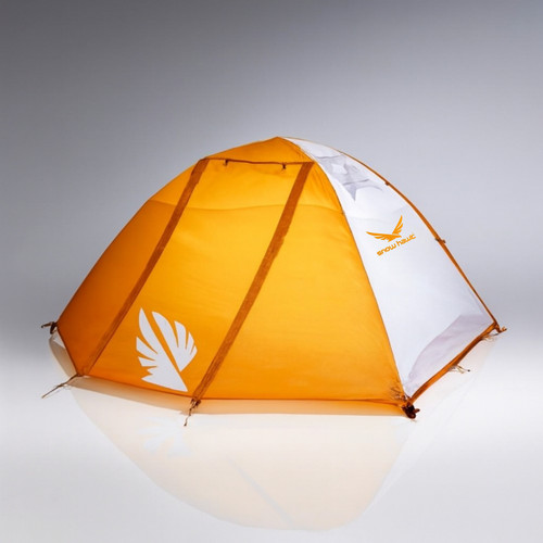 چادر سه نفره اسنوهاک مدل دیسکاوری 3 مناسب کوهنوردی و کمپینگ رنگ آجری