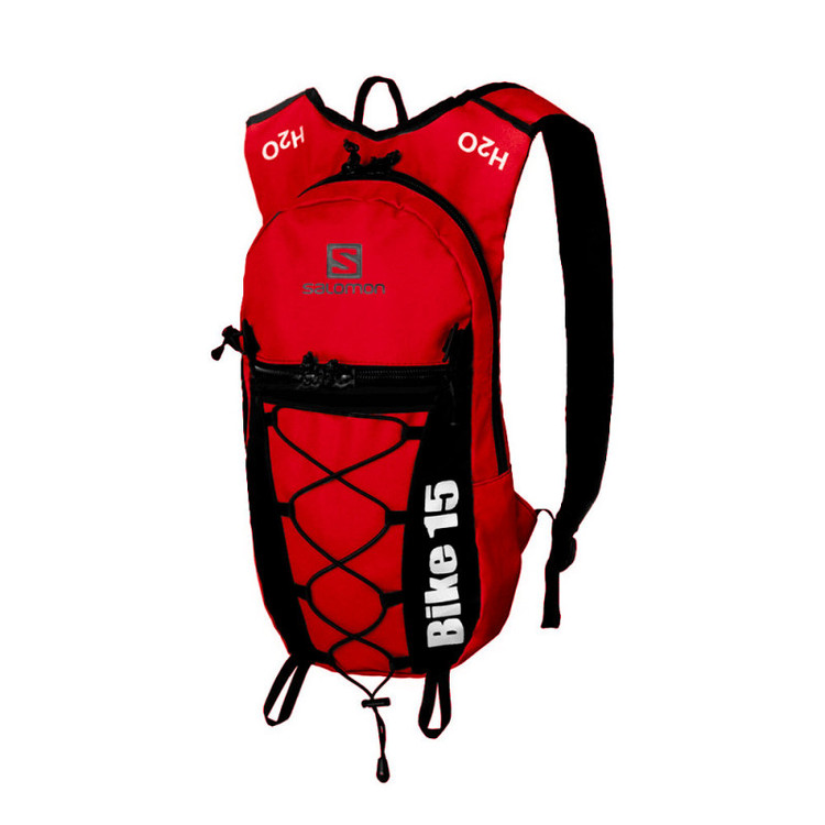 کوله پشتی دوچرخه سواری گرانیت طرح سالمون salomon