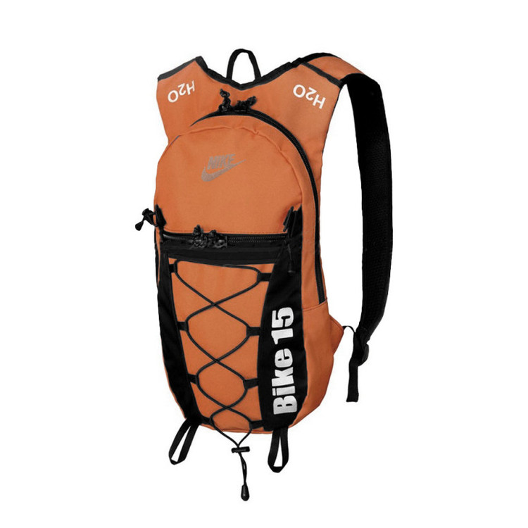 کوله پشتی دوچرخه پشتی طرح نایک Nike با پنل کشسان برای فیکس کردن تجهیزات
