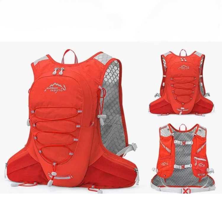 کوله پشتی رانینگ INOXTO 12 لیتری مجهز به سیستم تهویه هوا و محل مخصوص کیسه آب