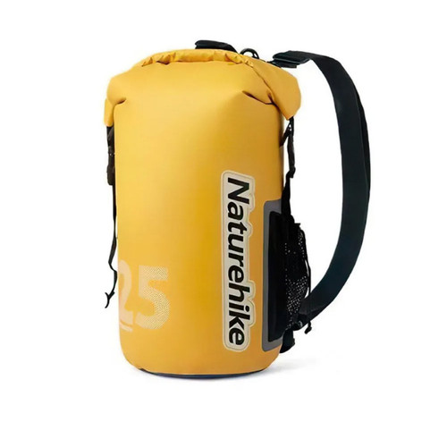 درایبگ نیچرهایک 25 لیتری با جنس PVC 500D و استاندارد ضدآب IPX6