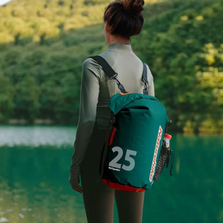 درای بگ ۲۵ لیتری Naturehike مناسب قایق سواری، طبیعت گردی و کمپینگ