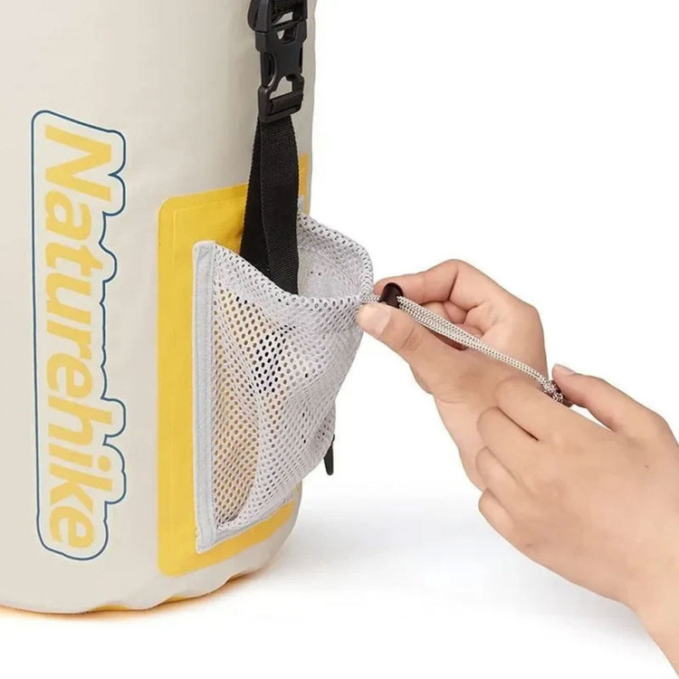 Dry bag neture hike 25L با بند قابل تنظیم برای حمل دستی، کراس بادی یا کوله ای