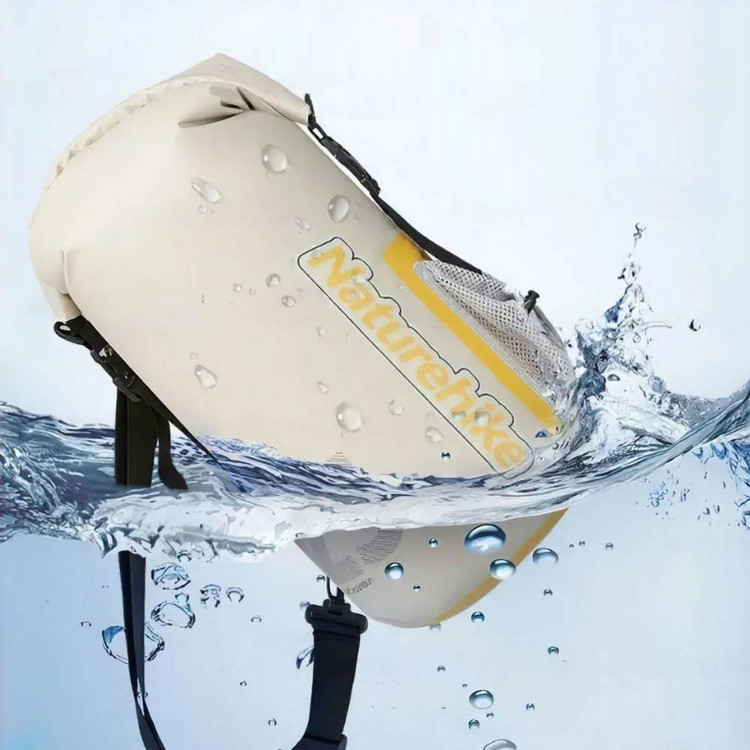 درای بگ نیچرهایک ضد آب رولی ۲۵ لیتری با بدنه pVC ضخیم و مقاوم در برابر سایش