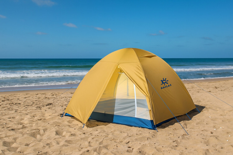 چادر سه نفره کایلاس مدل هالیدی مناسب کوهنوردی و کمپینگ