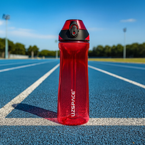 بطری آب یوزاسپیس ۷۵۰ میلی لیتری مناسب ورزش و استفاده روزمره