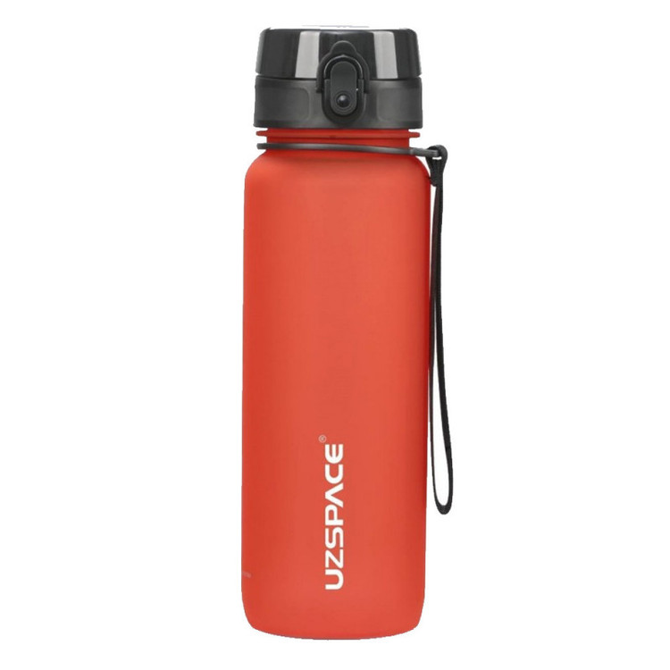 بطری آب یک لیتری یوزاسپیس ۳۰۳۸ با بند حمل مقاوم و نشانگر حجم