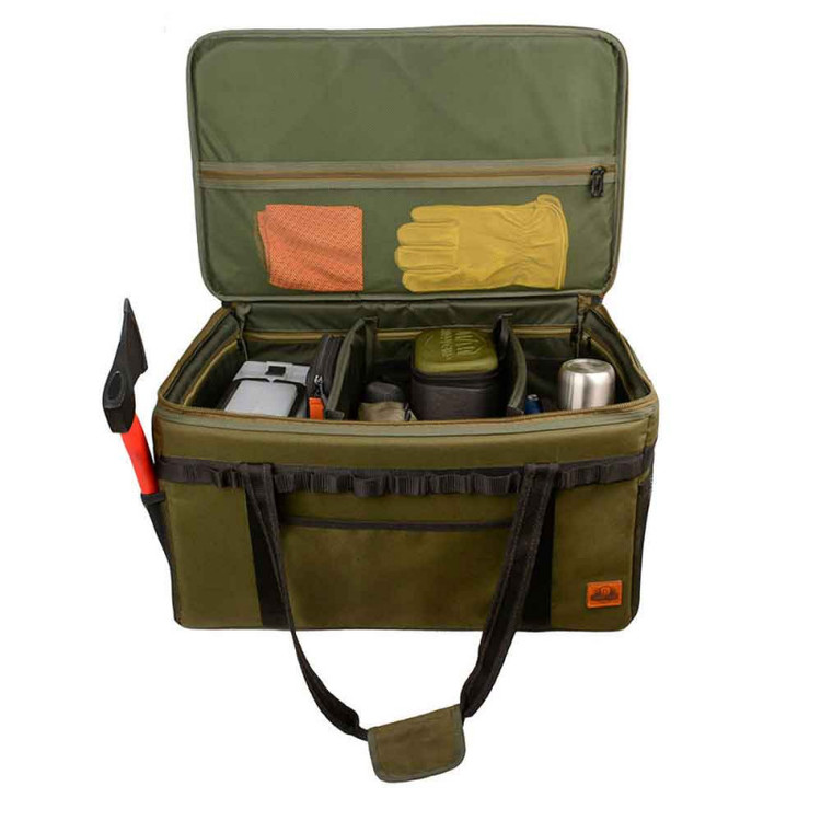 کیف حمل بار happy camp با جیب های توری جانبی برای دسترسی سریع به لوازم