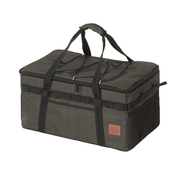 کیف حمل بار هپی کمپ رنگ ذغال سنگی با دسته های متعدد برای حمل آسان