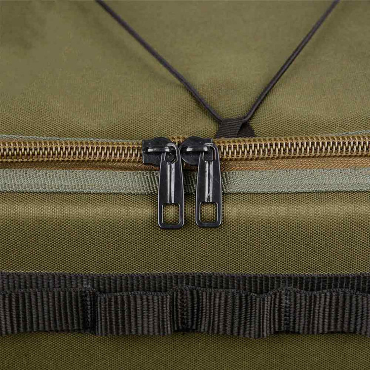 کیف حمل بار هپی کمپ مجهز به زیپ های با کیفیت مناسب کمپینگ و سفر