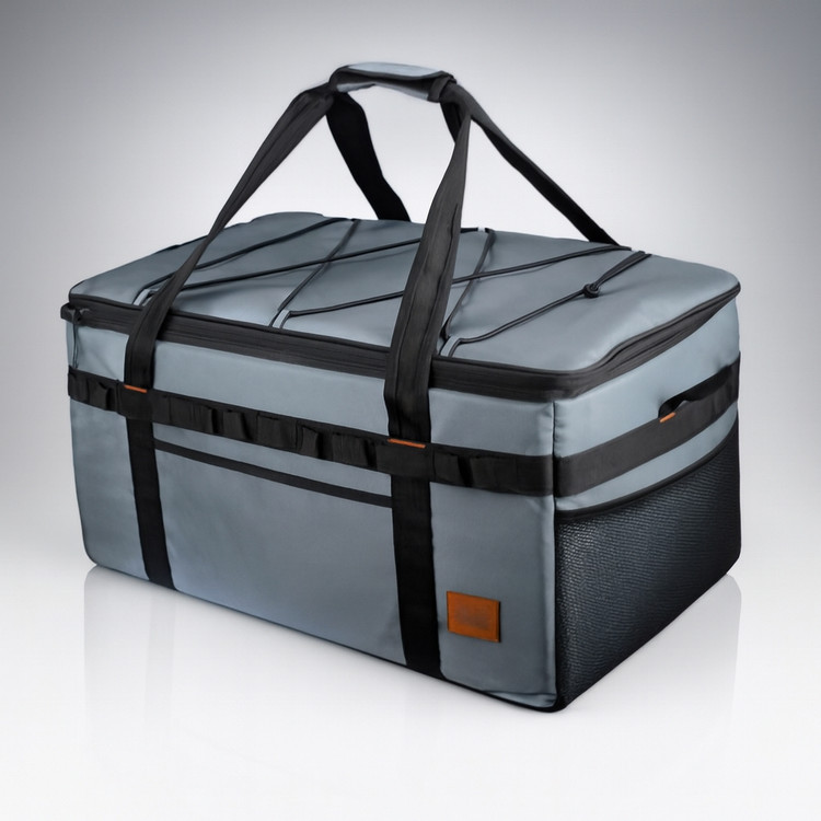 کیف حمل بار ۶۰ لیتری happy camp با طراحی جادار و مقاوم