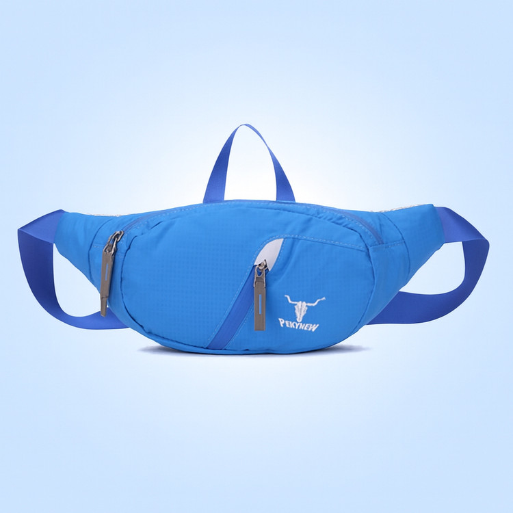 کیف کمری کله گاوی مدل ۶۰۳۷ مناسب سفرهای شهری و طبیعت گردی مجهز به بند کمری قابل تنظیم