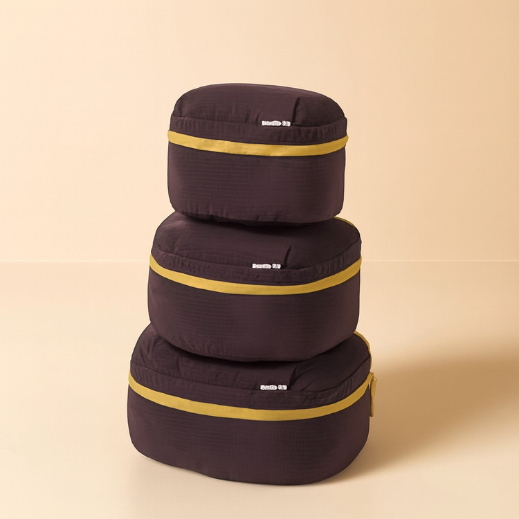 ست سه تکه کیف تفکیک نیچرهایک در سایزهای S، M و L برای نظم دهی وسایل سفر