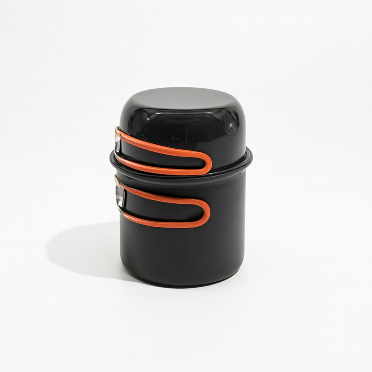 ست ظروف آلومینیومی کمپینگ کوتلاس با دسته های عایق و طراحی سبک