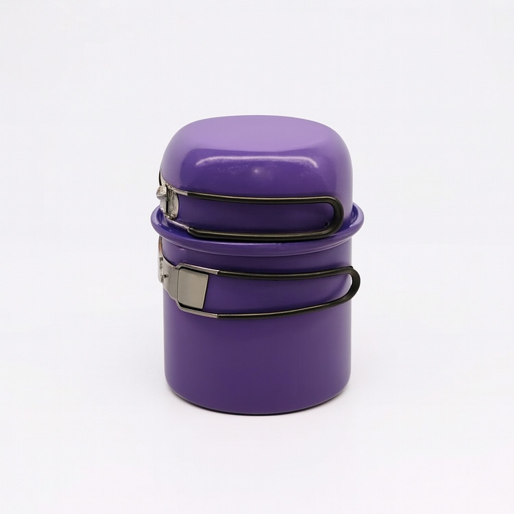 ست ظروف دو تکه کوتلاس مناسب آشپزی در سفر و کمپینگ