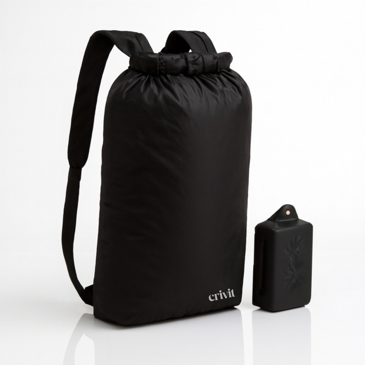 کوله پشتی ۲۰ لیتری تاشو کرویت مناسب دوچرخه سواری و کوله حمله