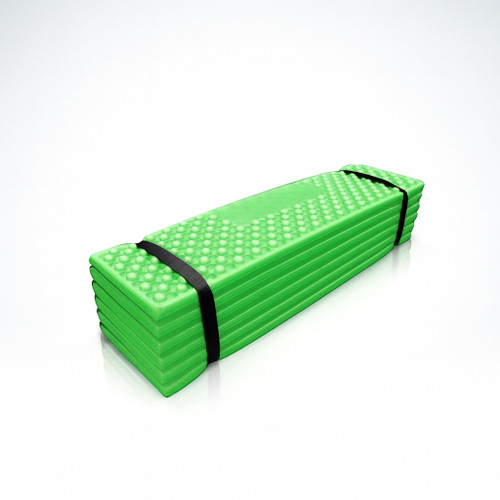 زیرانداز فوم آکاردئونی سبک با طراحی تاشو و جمع و جور