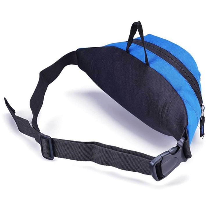 نمای پشتی کیف کمری طرح دیوتر با پشتی پددار راحت