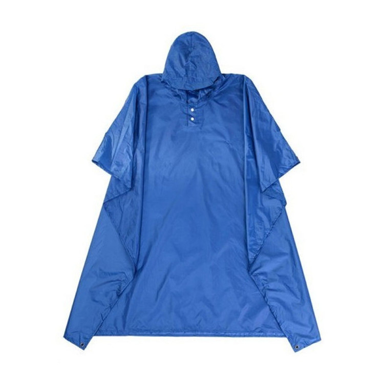 پانچو ضد آب نیچرهایک مدل NH17D002-M با طراحی بلندتر در پشت