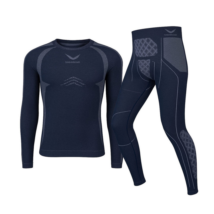 ست بیس لایر مردانه اسنوهاک مدل SN-C2175 با پارچه کشسان و تنفس پذیر