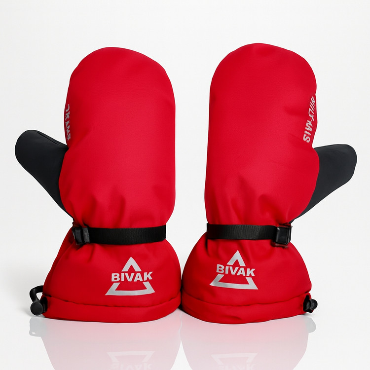 دستکش پر سنگین بیواک با رویه گورتکس ضدآب