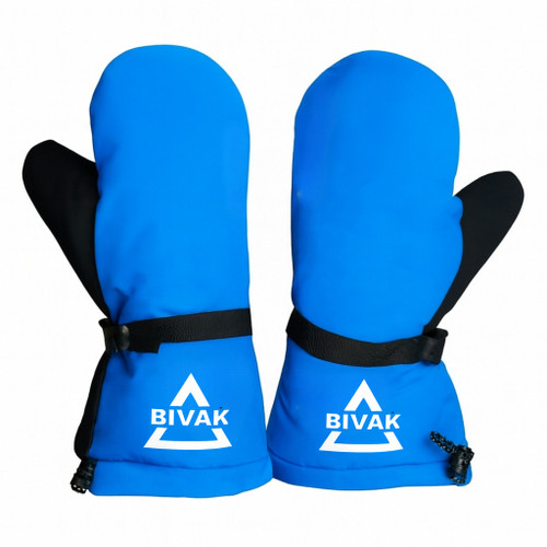 دستکش پر سنگین BIVAK با بند کشی قابل تنظیم در دهانه