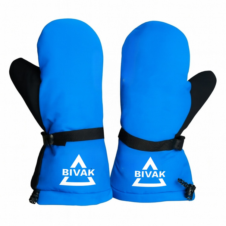 دستکش پر سنگین BIVAK با بند کشی قابل تنظیم در دهانه