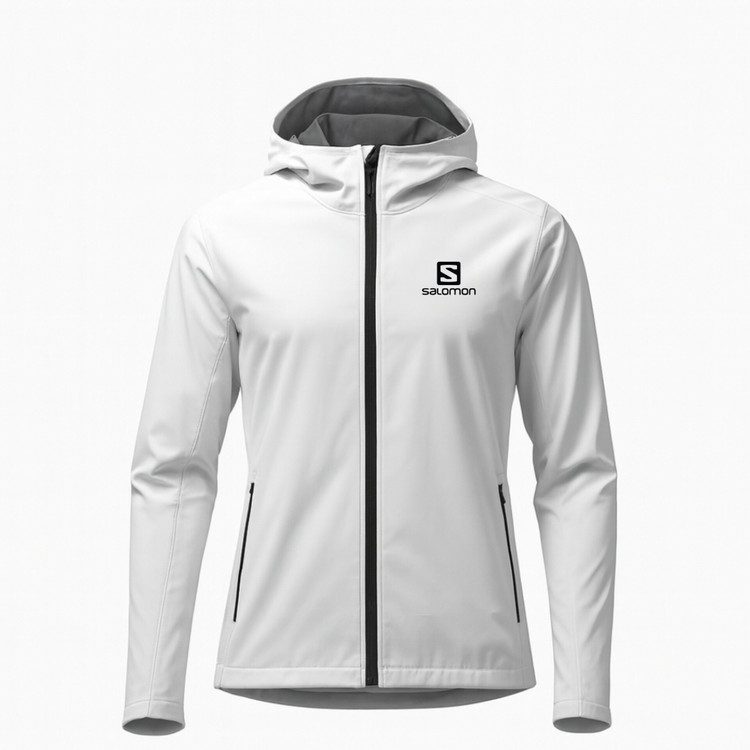 کاپشن وینداستاپر سالامون سبک و مقاوم در برابر باد مناسب کوهنوردی و استفاده روزانه