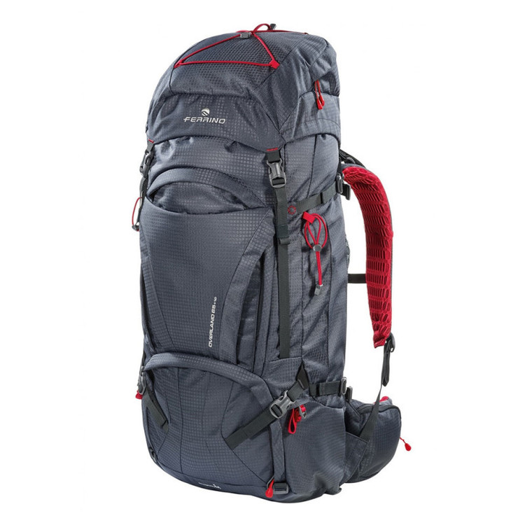 کوله پشتی ۷۵ لیتری ferrino overland ایتالیا با طراحی حرفه ای برای کوهنوردی