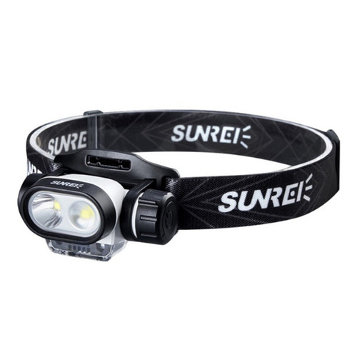 هدلامپ حرفه ای سانری مدل موی 3 با بند قابل تنظیم و مقاومت بالا