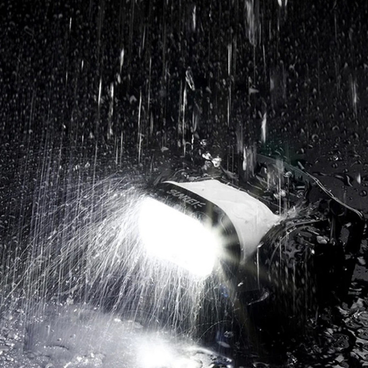 هدلایت سانری مدل muye 3 سبک و کم حجم و ضد آب مناسب دویدن و هایکینگ شبانه