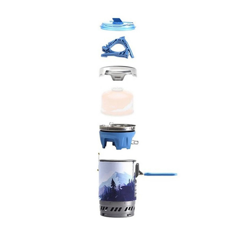 ست سرشعله و قابله فایرمپل (جت بویل) با قابلیت جمع شدن درون یکدیگر