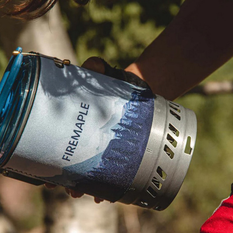 سرشعله بایرمپل پولاریس با دسته سیمی قفل دار و طراحی مقاوم در برابر باد