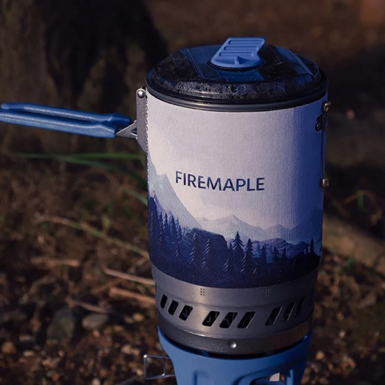 سیستم پخت و پز سریع فایرمپل پولاریس جوشاندن نیم لیتر آب در کمترین از دو دقیقه