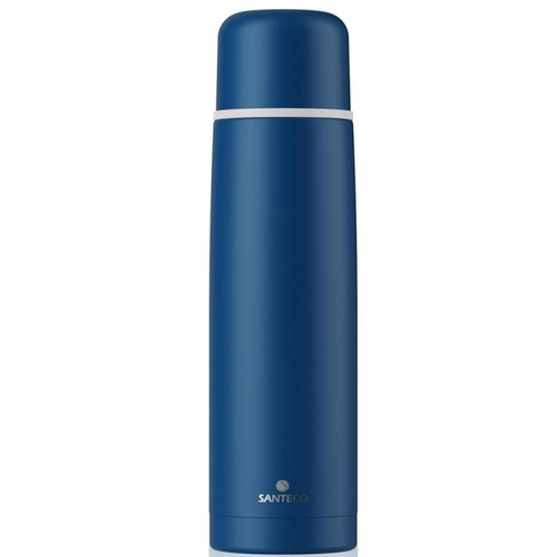 فلاسک SANTECO Viseo استیل 18/8 ضدنشتی و بدون BPA مناسب نگهداری دما