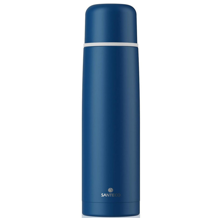 فلاسک SANTECO Viseo استیل 18/8 ضدنشتی و بدون BPA مناسب نگهداری دما