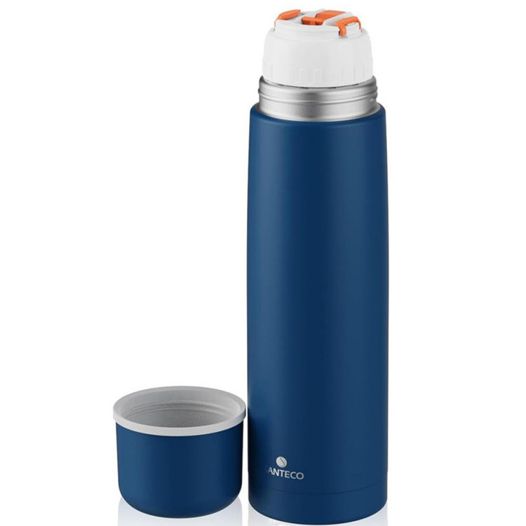 فلاسک استیل سانتکو با قابلیت نگهداری گرما و سرما، مناسب کوهنوردی، کمپینگ و محل کار