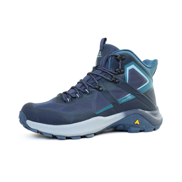 کفش کوهنوردی مردانه هومتو مدل 260081A-2 رنگ سورمهای