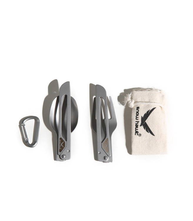 ست قاشق و چنگال تاشو کوهنوردی اسنوهاک