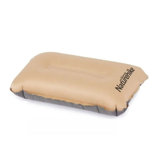 بالشت بادی الیاف دار نیچرهایک NH17A001-L مناسب کمپینگ و سفر