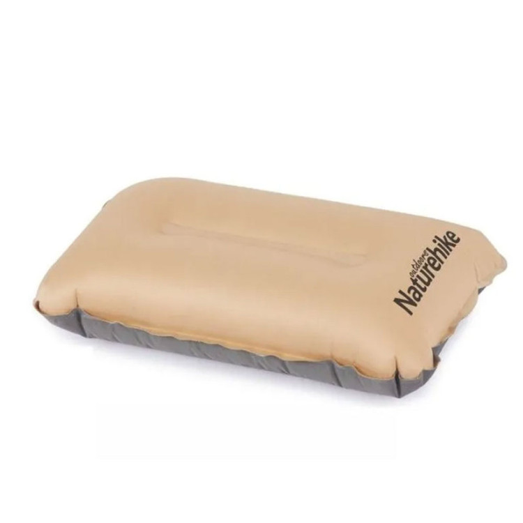 بالشت بادی الیاف دار نیچرهایک NH17A001-L مناسب کمپینگ و سفر