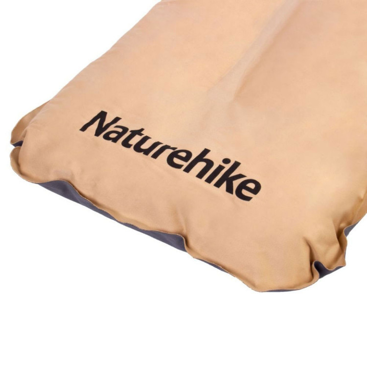 بالشت بادی الیاف دار نیچرهایک NH17A001-L سبک با طراحی آرگونومیک