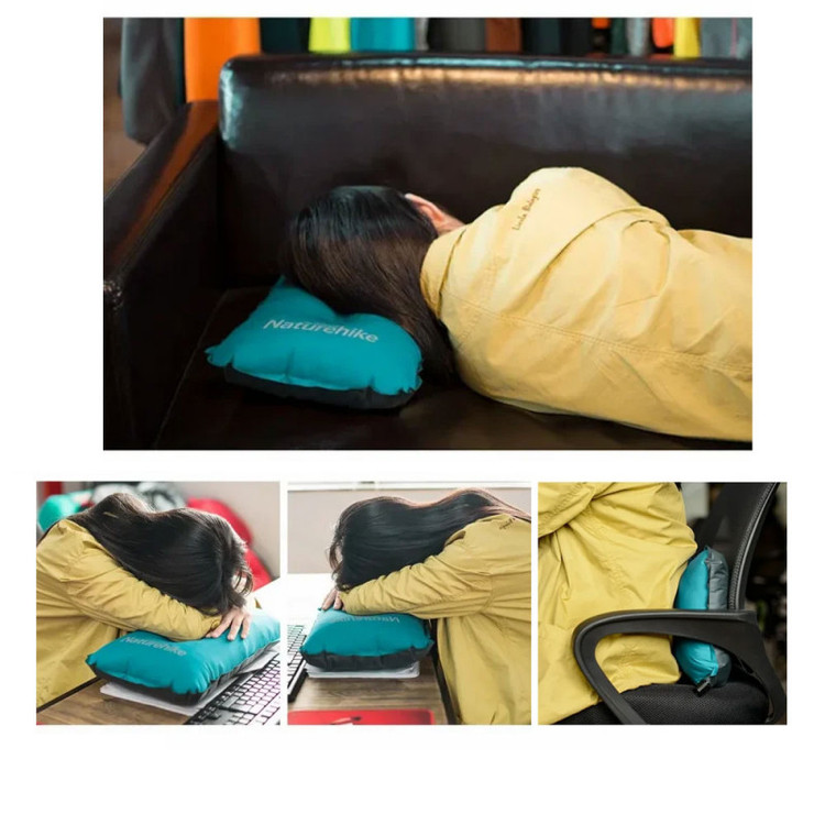 بالشت بادی الیافدار NH17A001-L مناسب کوهنوردی، سفر، استفاده روزمره