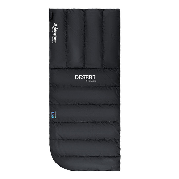 کیسه خواب پتویی ادونچر دیزرت رنگ مشکی مقاوم در برابر رطوبت