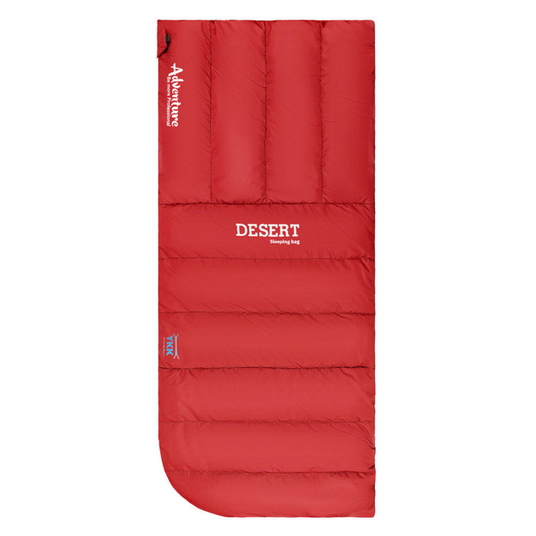 کیسه خواب الیاف ادونچر دیزرت رنگ قرمز فوق العاده گرم