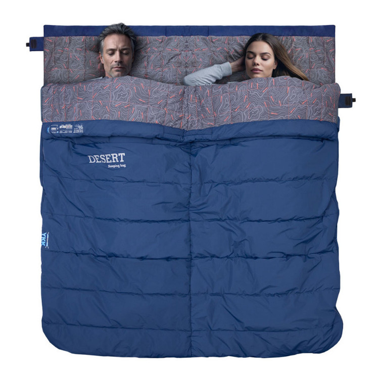 کیسه خواب الیاف ادونچر مدل دیزرت با قابلیت کاپل شدن