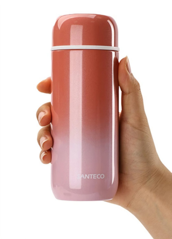 ماگ سانتکو مدل capsule tumbler 200ml رنگ گلبهی
