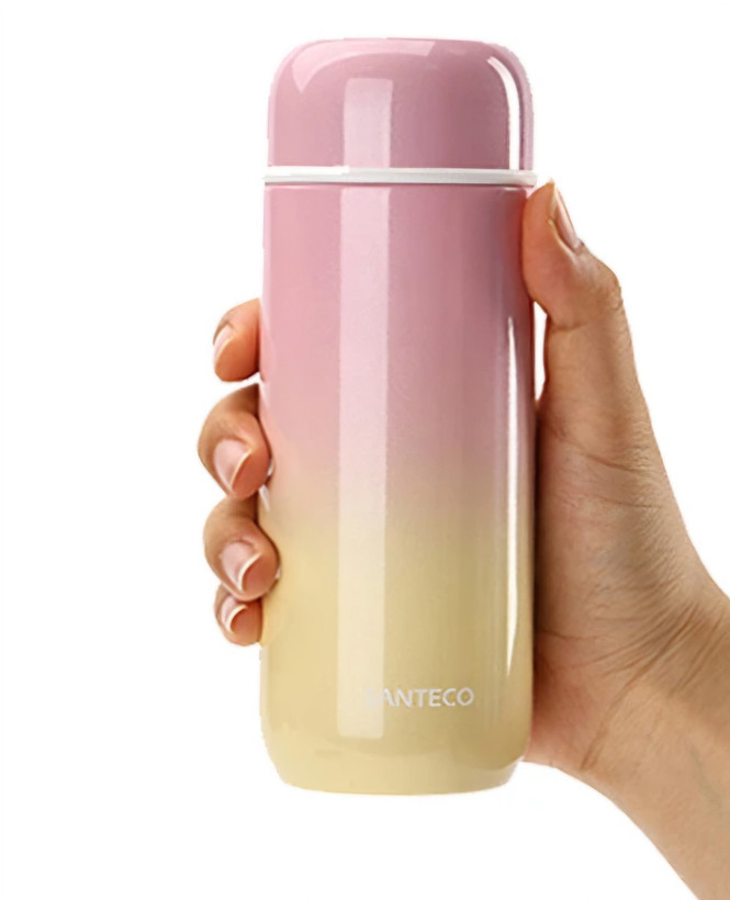ماگ سانتکو مدل capsule tumbler 200ml رنگ لیمویی