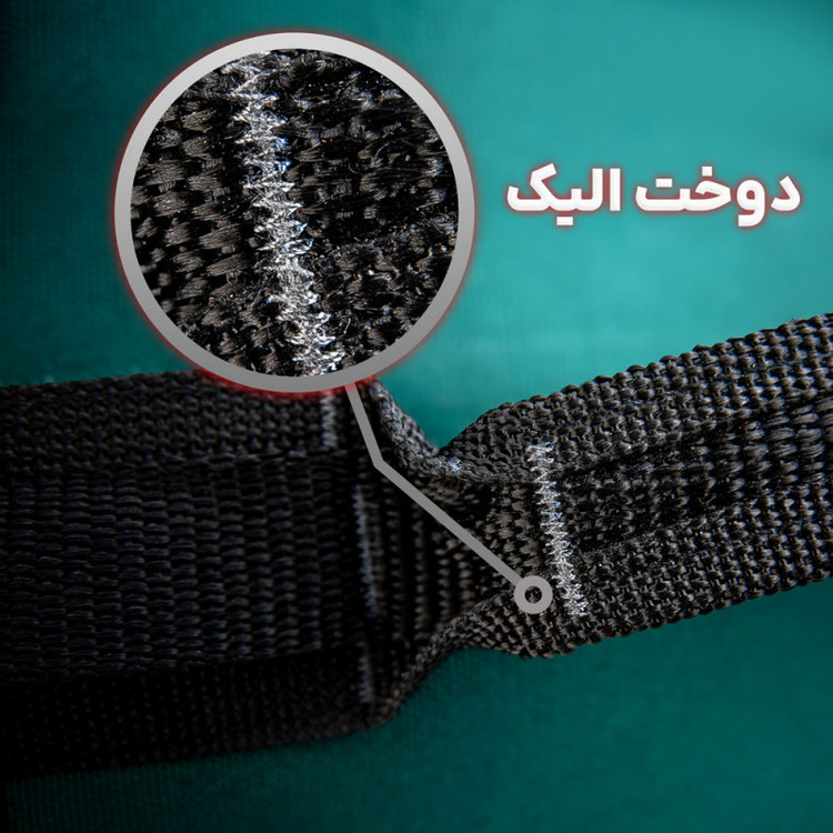 کیف حمل بار ۱۲۰ لیتری گرانیت با دوت های مقاوم