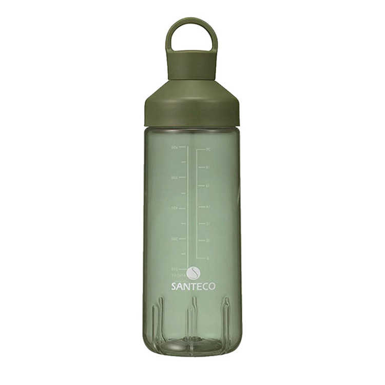 قمقمه ۷۱۰ میلی لیتری سانتکو فاقد هرگونه مواد مضر BPA رنگ سبز